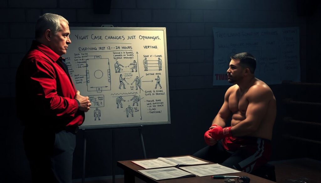 Интервью с тренером: как строится подготовка к бою, если соперник меняется в последний момент - иллюстрация