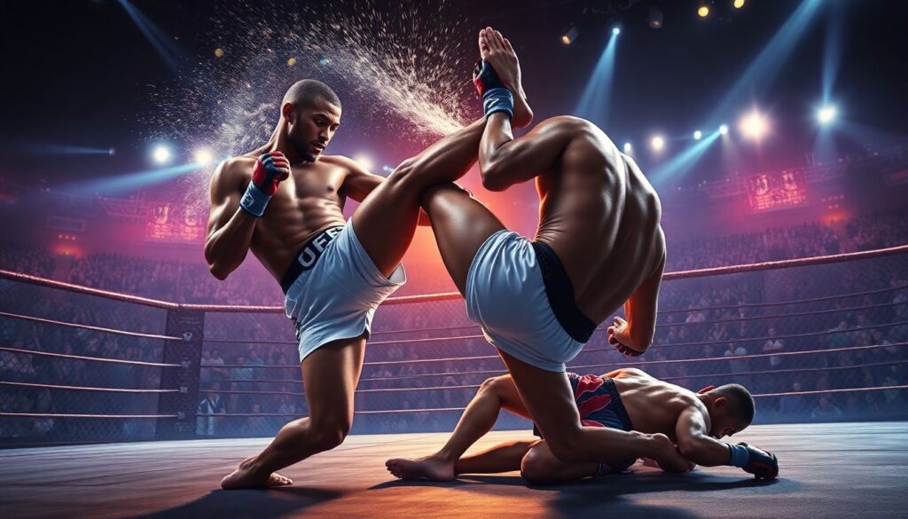 Разбор знакового боя в истории ММА: как один поединок изменил целый весовой дивизион - иллюстрация