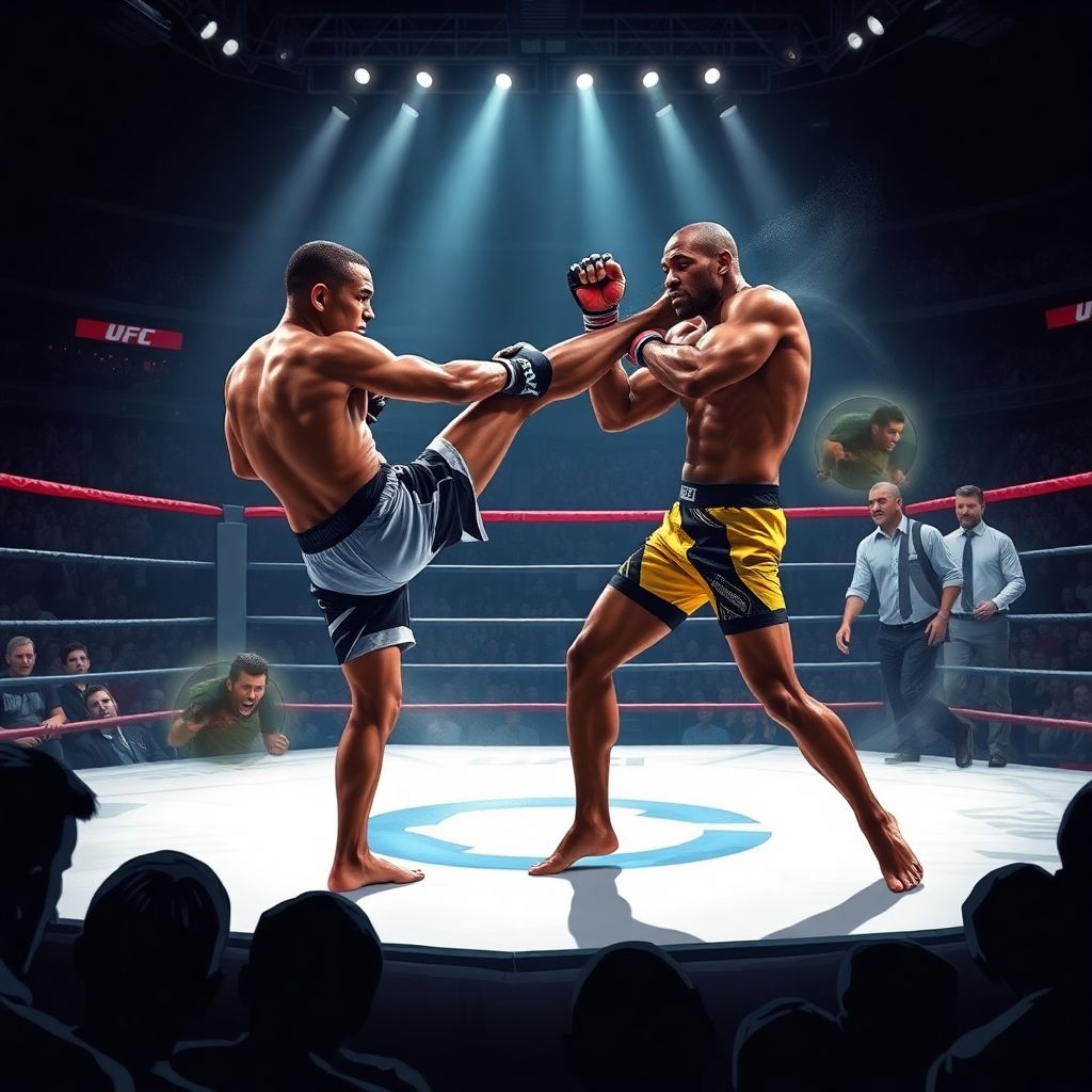 Знаковый бой в истории ММА: как один поединок изменил весовой дивизион