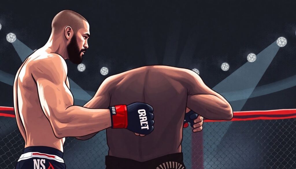 Геймплан чемпионов: как топовые бойцы адаптируются к разным стилям соперников - иллюстрация