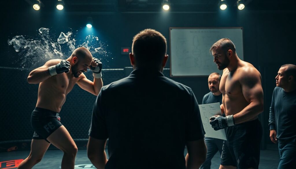 Геймплан чемпионов: как топовые бойцы адаптируются к разным стилям соперников - иллюстрация