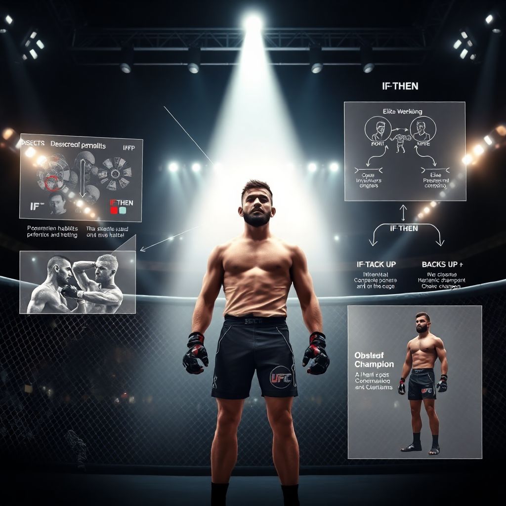 Геймплан чемпионов: как топовые бойцы адаптируются к стилям соперников