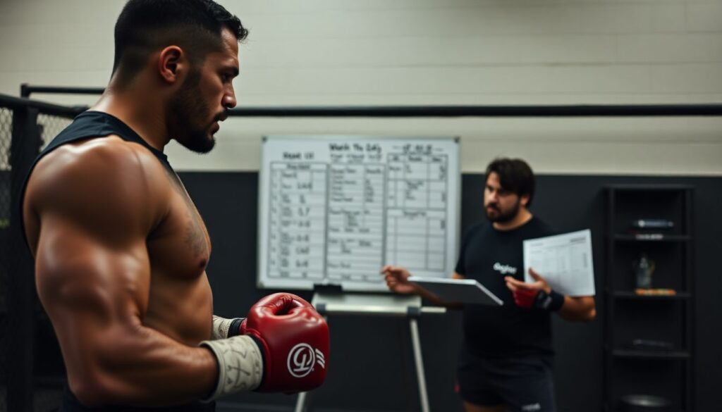 Питание и сгонка веса: как бойцы готовят организм к взвешиванию и возвращению в форму - иллюстрация