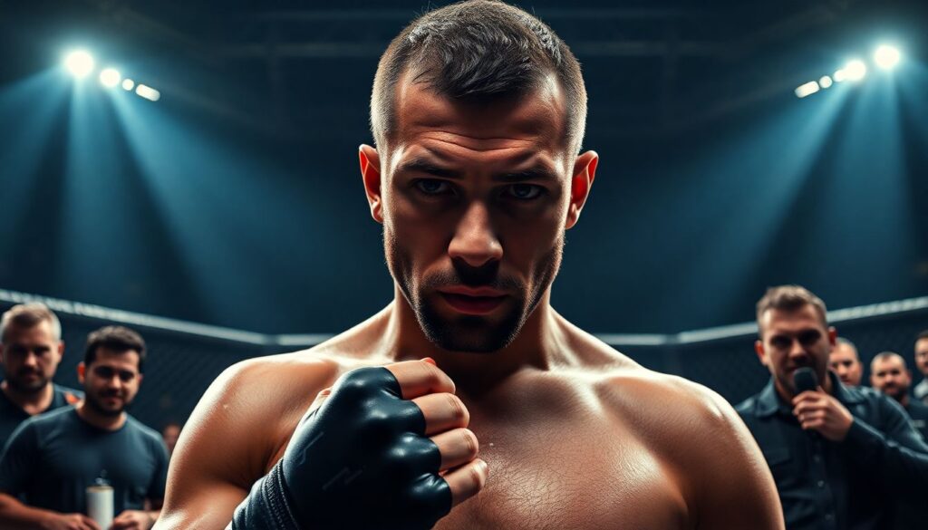 Психология боя: страх, адреналин и методы ментальной подготовки перед выходом в октагон - иллюстрация