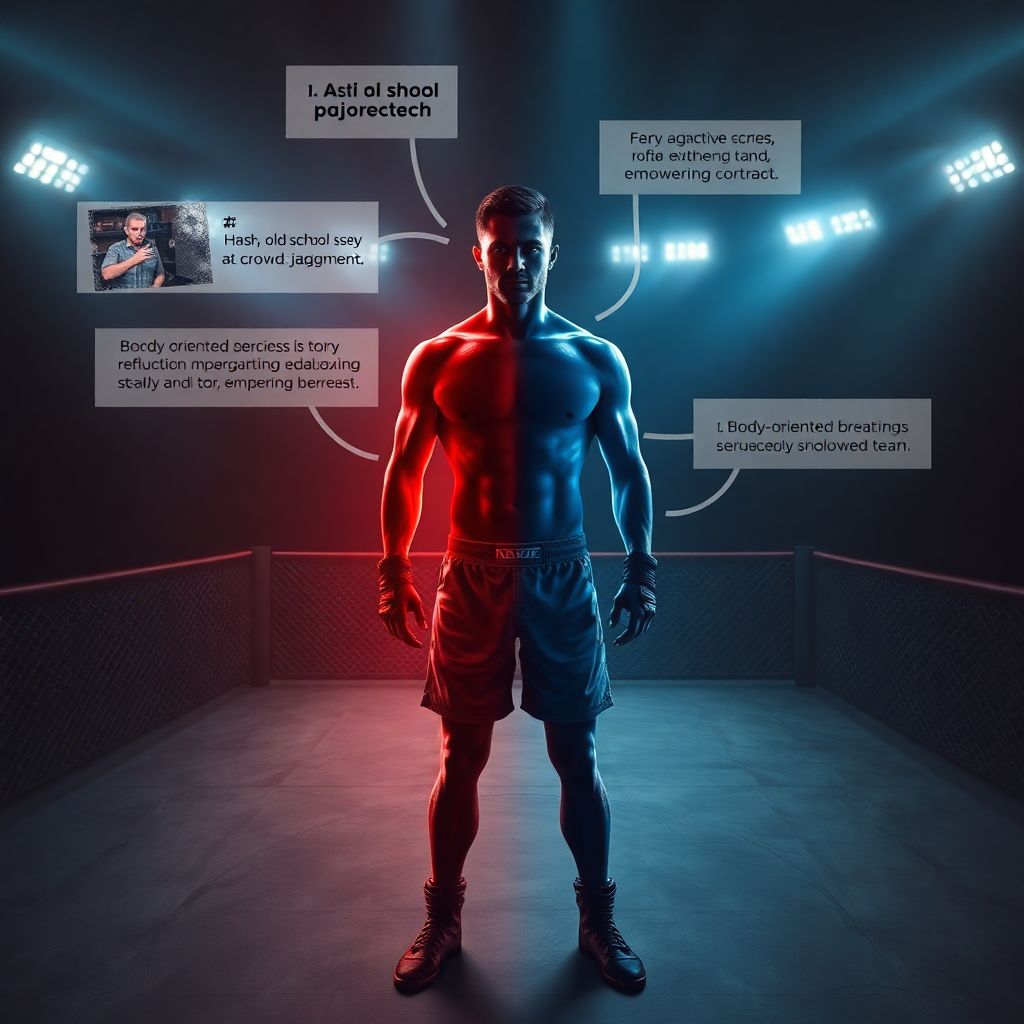 Психология боя: страх, адреналин и ментальная подготовка к октагону