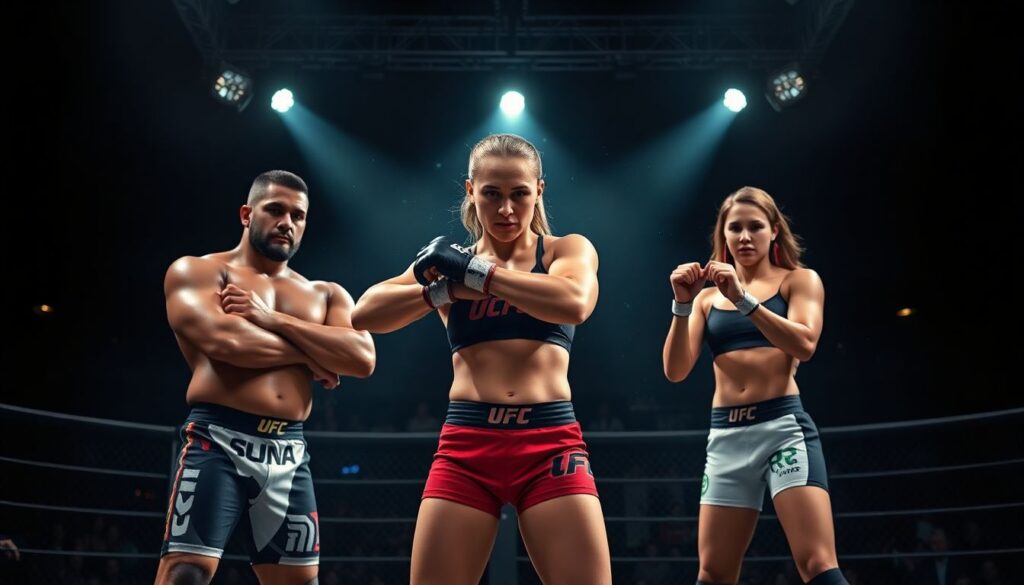 Женское ММА: ключевые фигуры, переломные бои и развитие дивизионов - иллюстрация