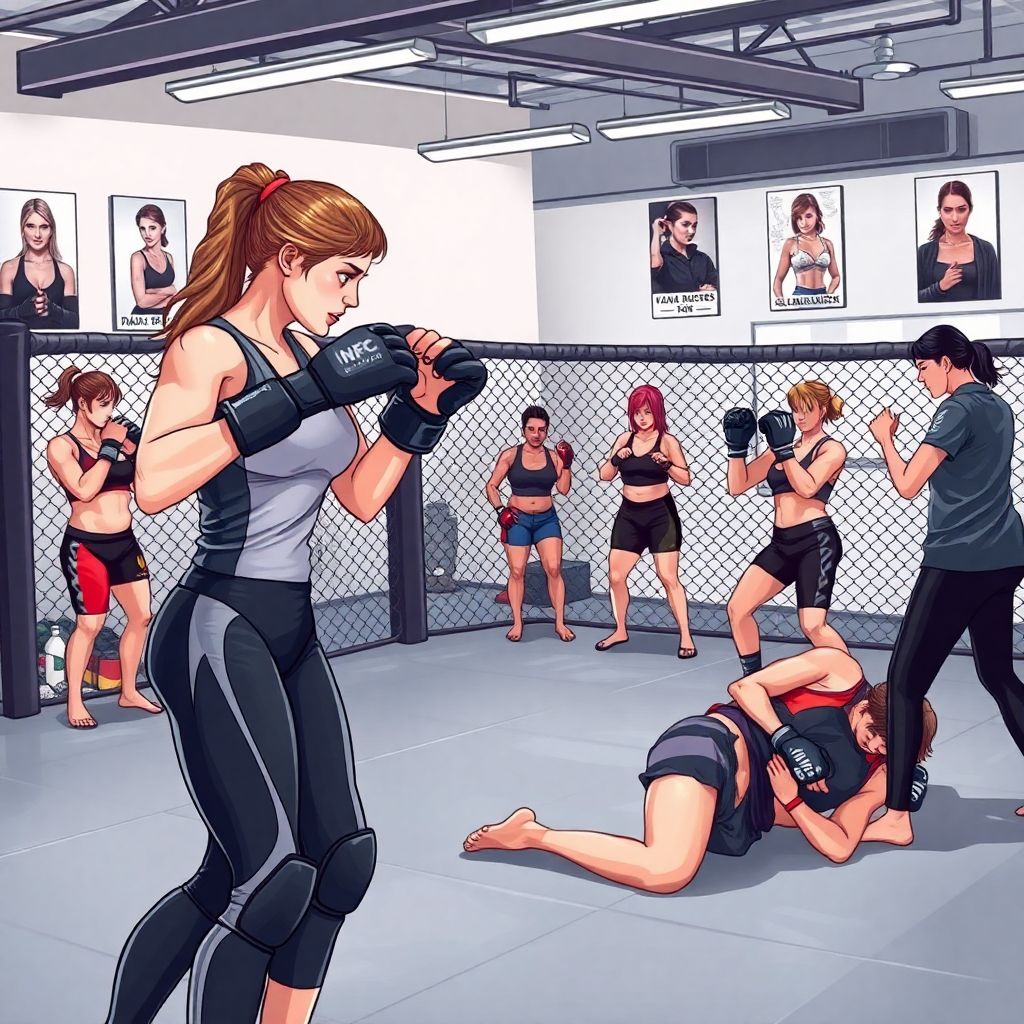 Женское ММА: ключевые фигуры, легендарные бои и развитие дивизионов Ufc