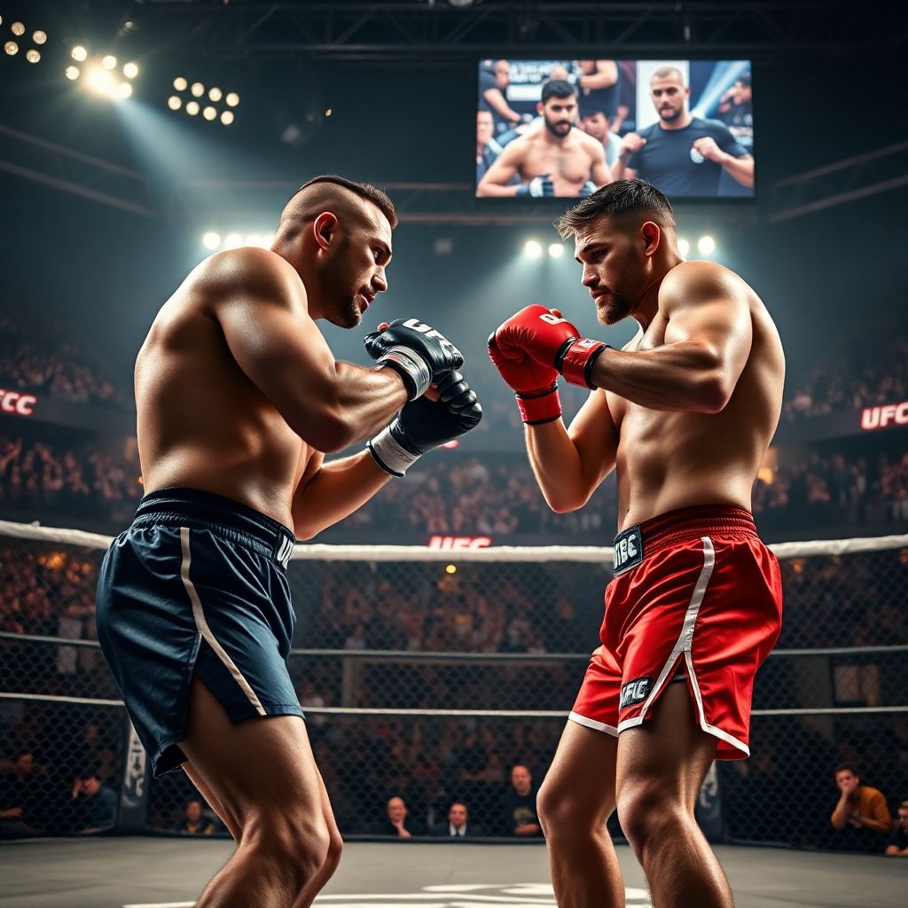 Легендарные реванши в ММА: как вторая встреча переписывает историю боя