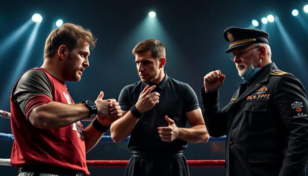 Тактика угла: что говорят секунданты между раундами и как это меняет ход боя - иллюстрация