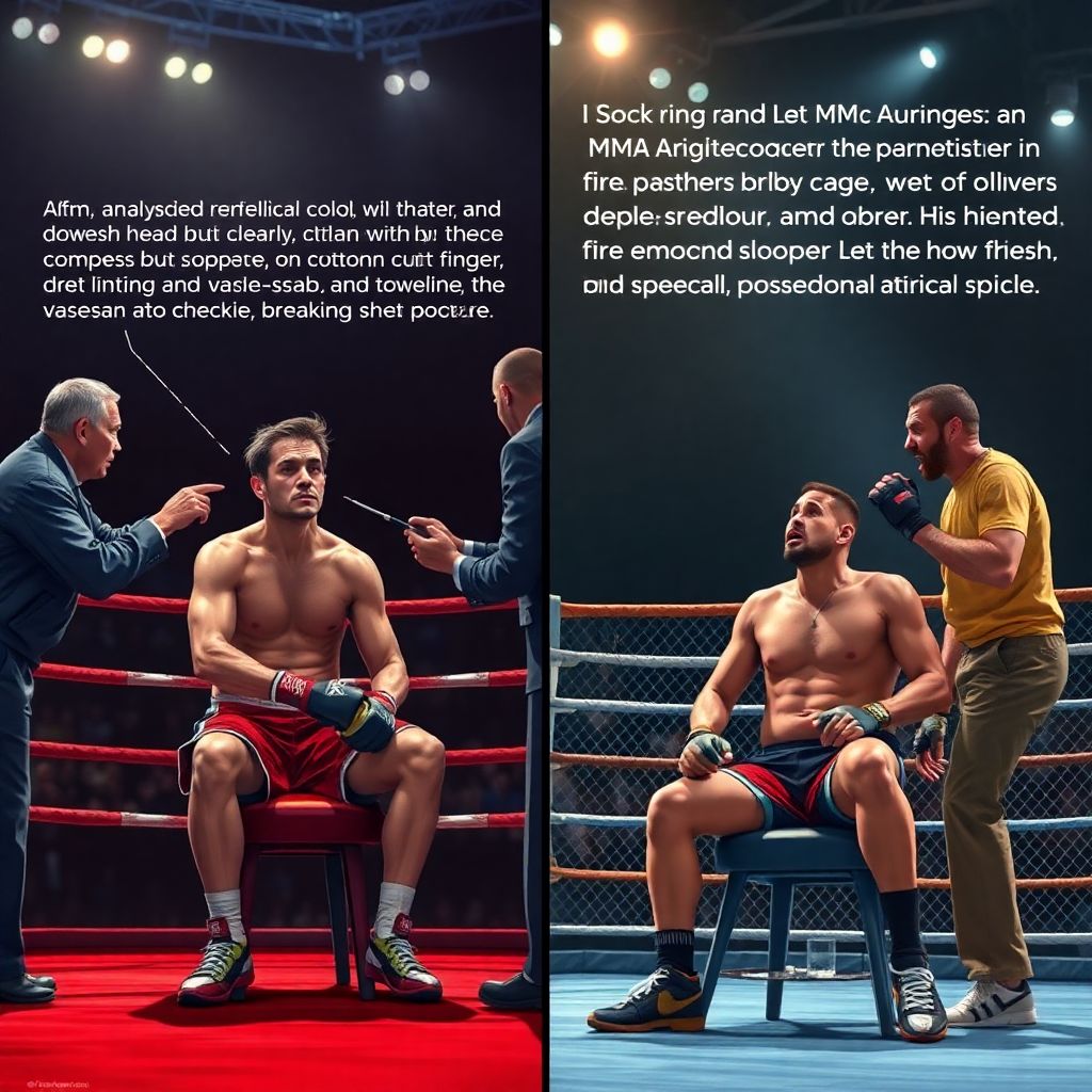 Тактика угла: что говорят секунданты между раундами и как это меняет бой