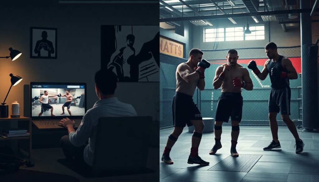 Сравнение стилей: борьба vs ударка в современном ММА — кто и почему доминирует сейчас - иллюстрация