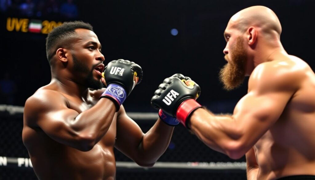 Сравнение стилей: борьба vs ударка в современном ММА — кто и почему доминирует сейчас - иллюстрация