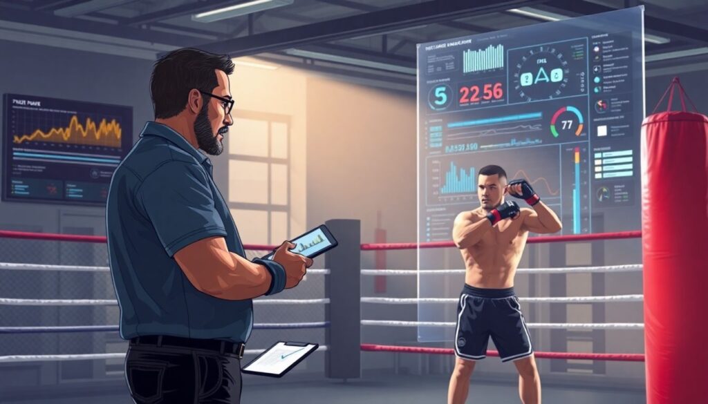 Технологии в подготовке бойцов: трекеры, аналитика боёв и современные методики тренировок - иллюстрация