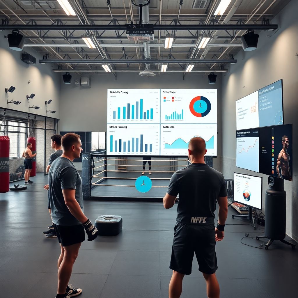 Технологии подготовки бойцов с трекерами и аналитикой боёв для тренировок