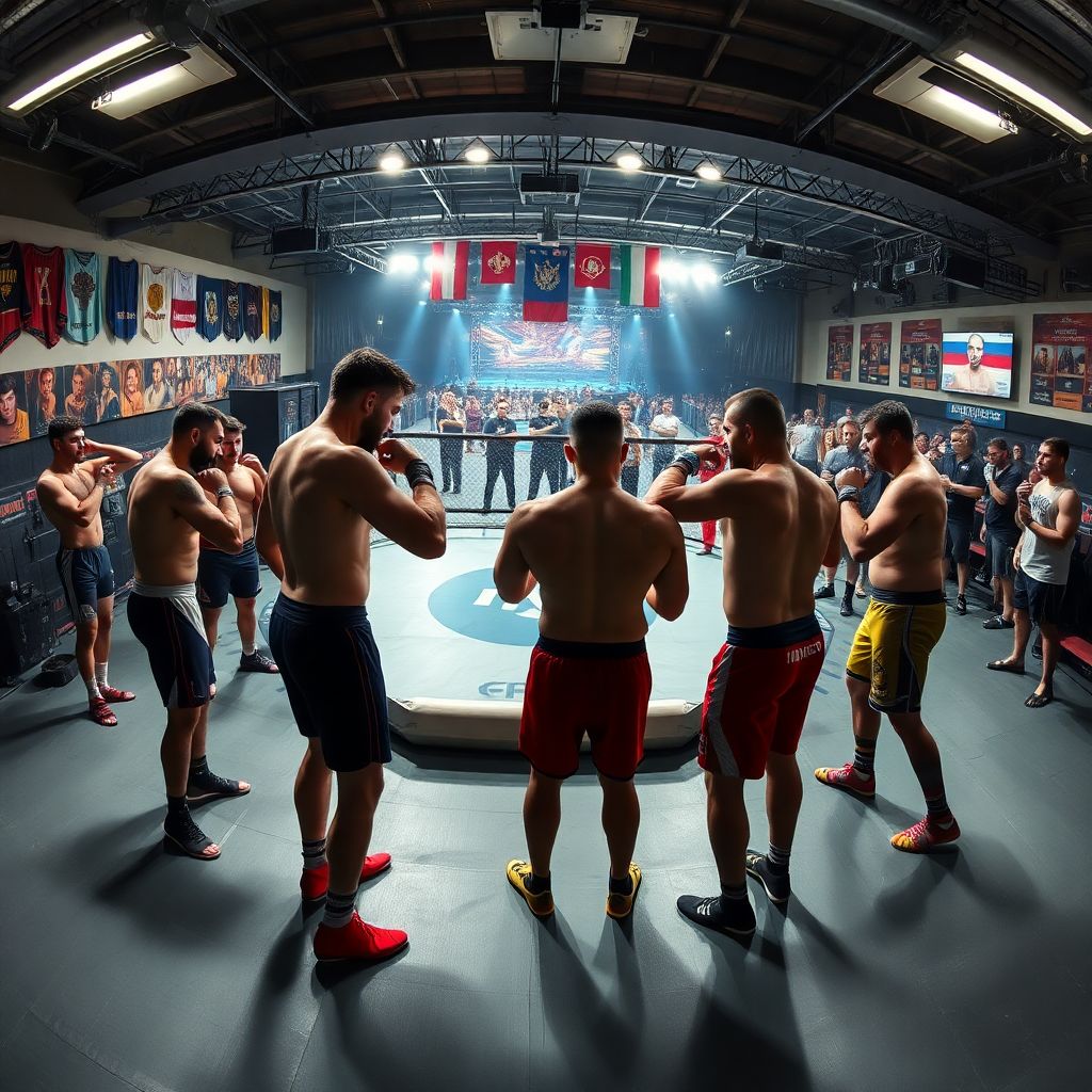 ММА в России и СНГ: главные организации и бойцы, влияние на мировой спорт