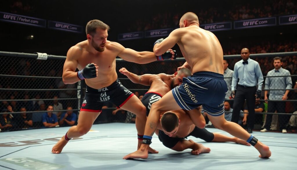 История становления MMA: от без правил к глобальному спорту - иллюстрация