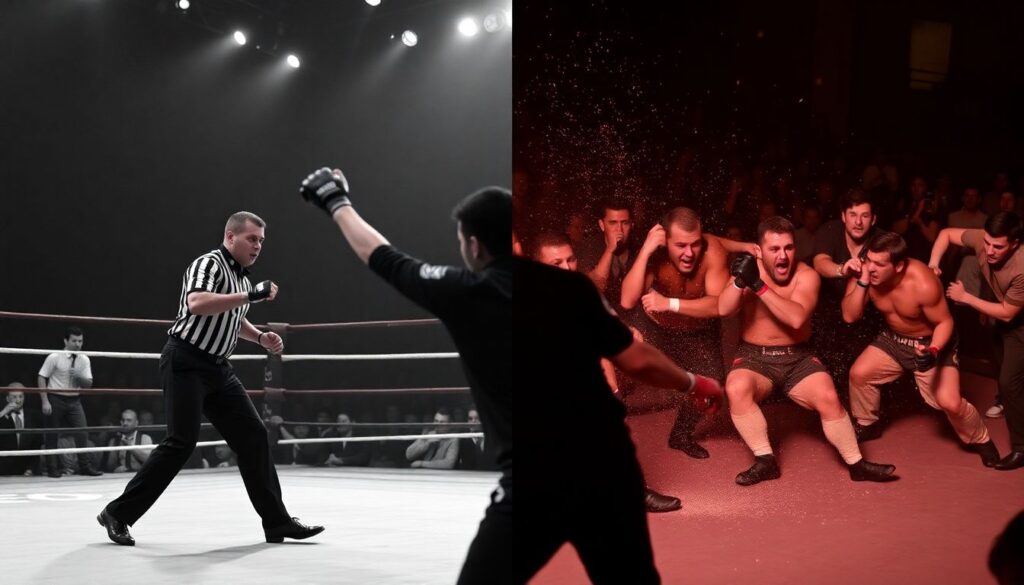 История становления MMA: от без правил к глобальному спорту - иллюстрация