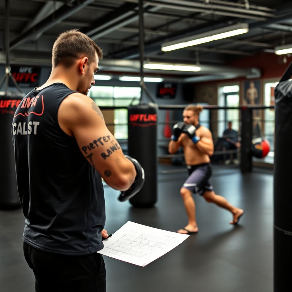 Интервью с тренером: подготовка к пятираундовому бою от планирования до ринга