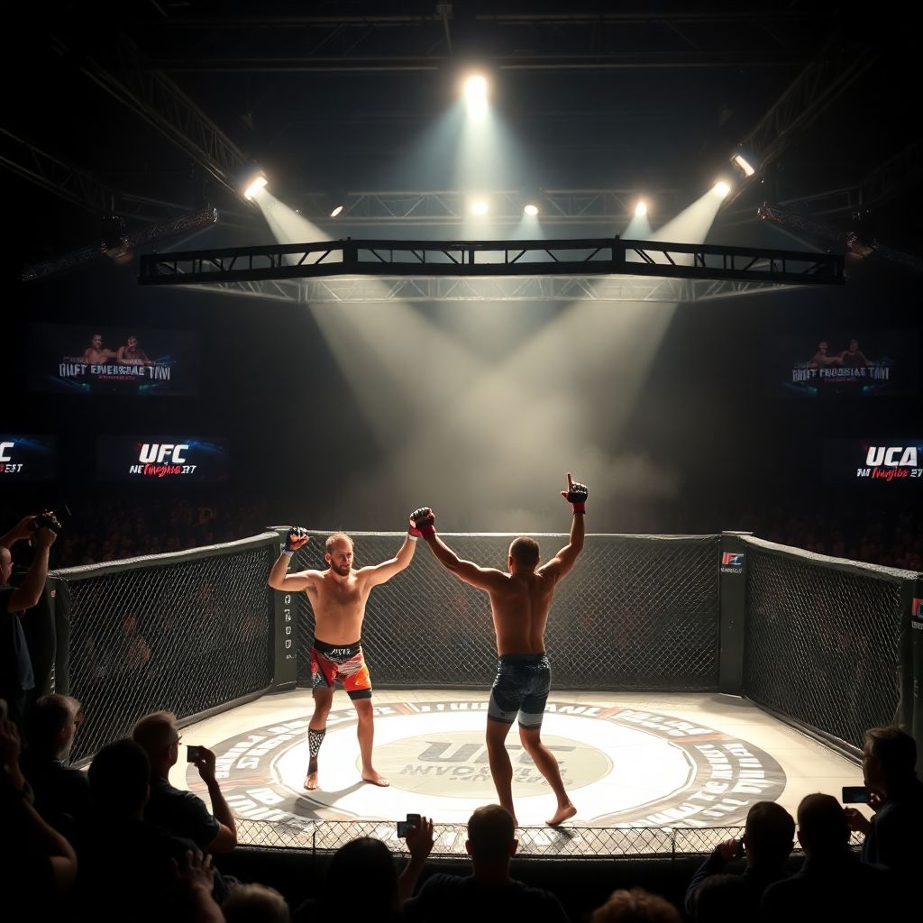 Недооценённые бойцы современного Mma: топ имен, о которых забывают