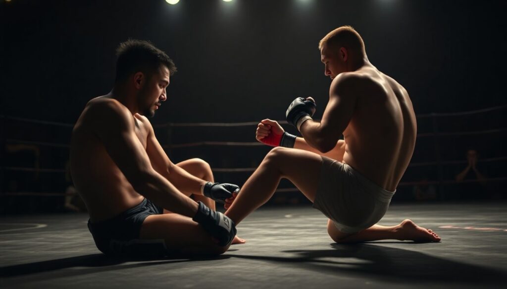 Тренировки ударника против борца: в чём различия подготовок к бою - иллюстрация