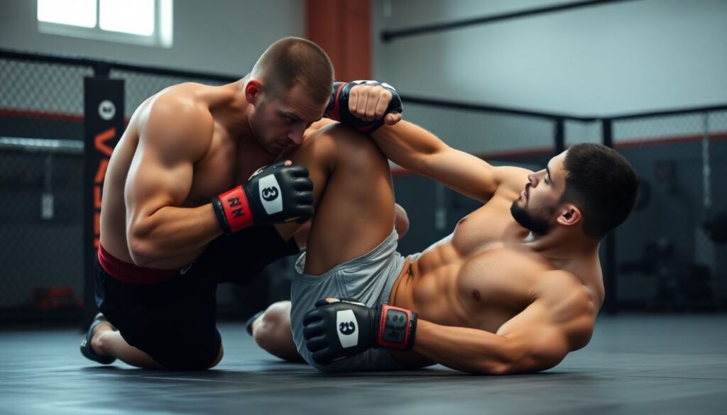 Тренировки ударника против борца: в чём различия подготовок к бою - иллюстрация