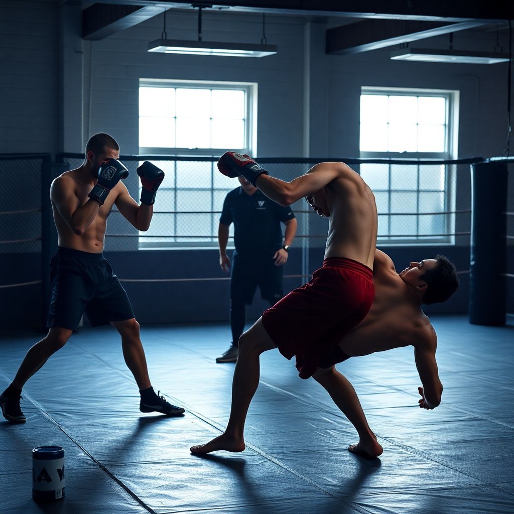 Тренировки ударника против борца: ключевые различия подготовки к бою
