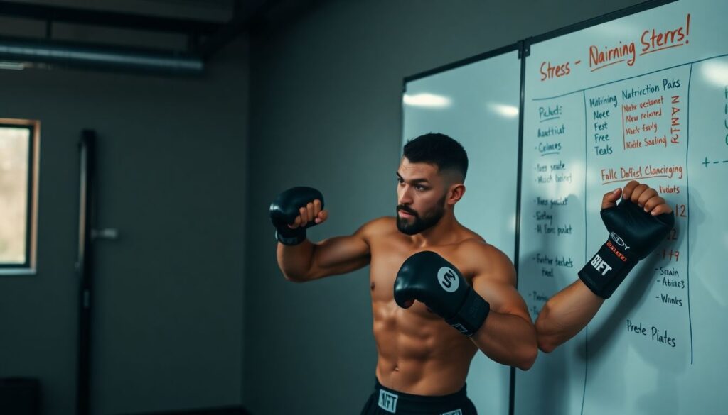 Питание и весогонка в MMA: как бойцы укладываются в лимит категории - иллюстрация