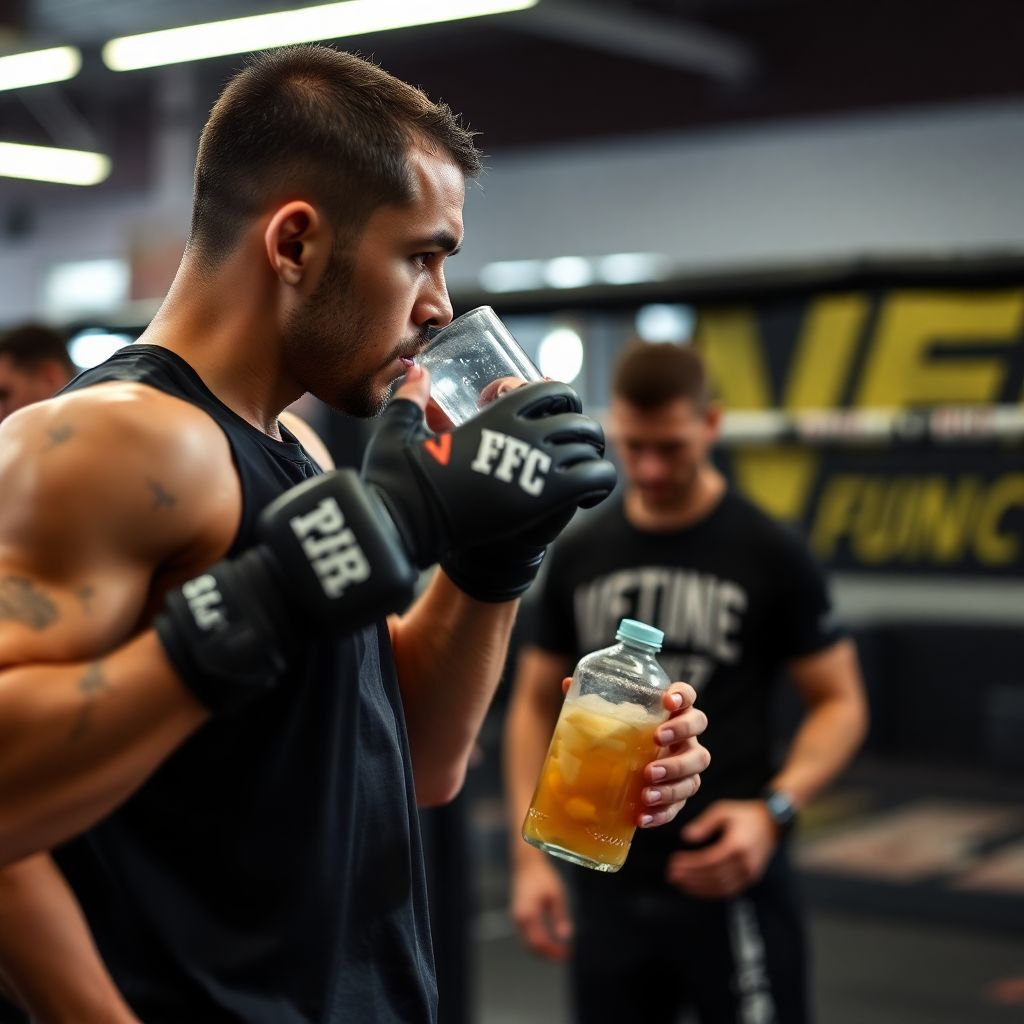 Питание и весогонка в Mma: как бойцы укладываются в лимит весовой категории